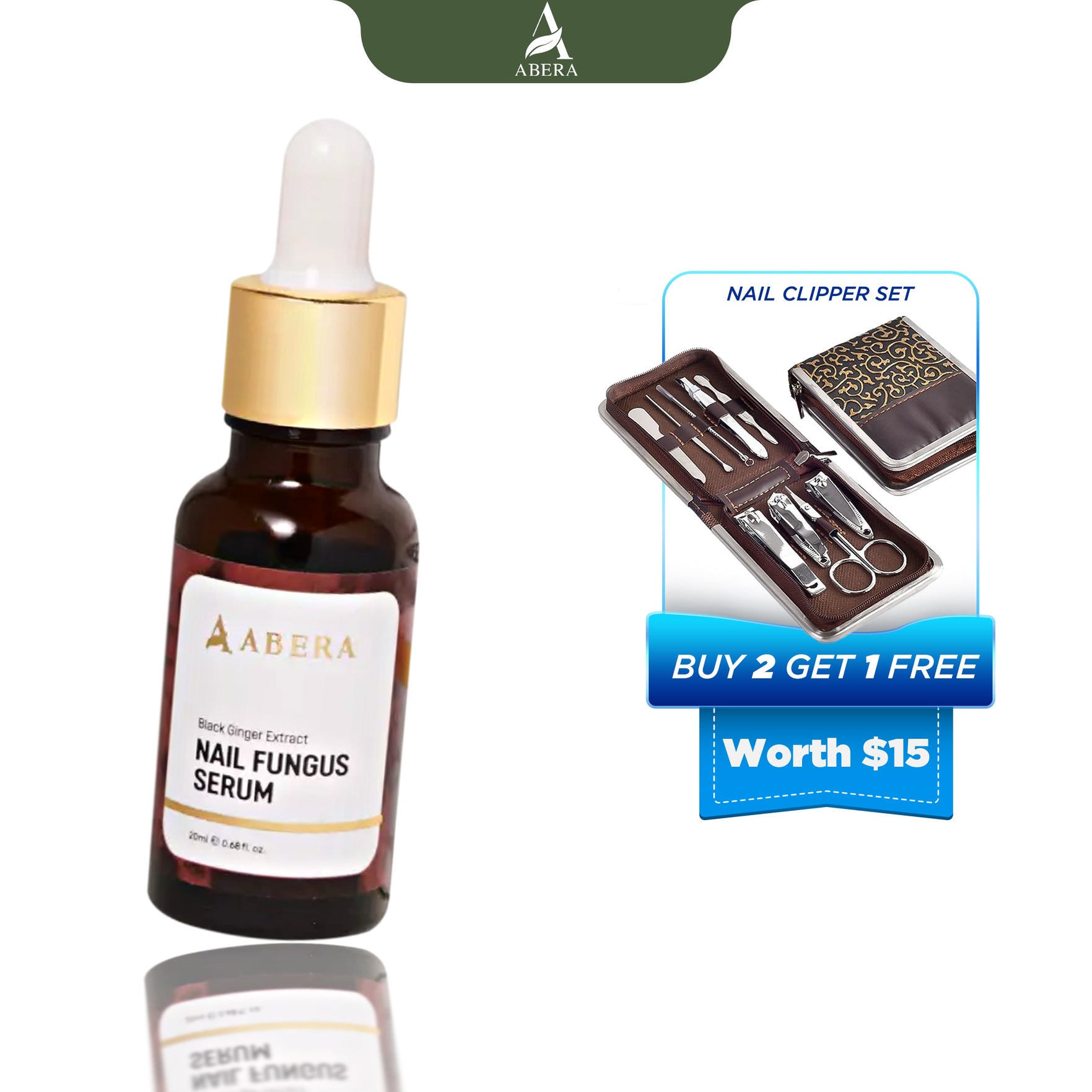 ABERA Nail Fungus Serum - DNS