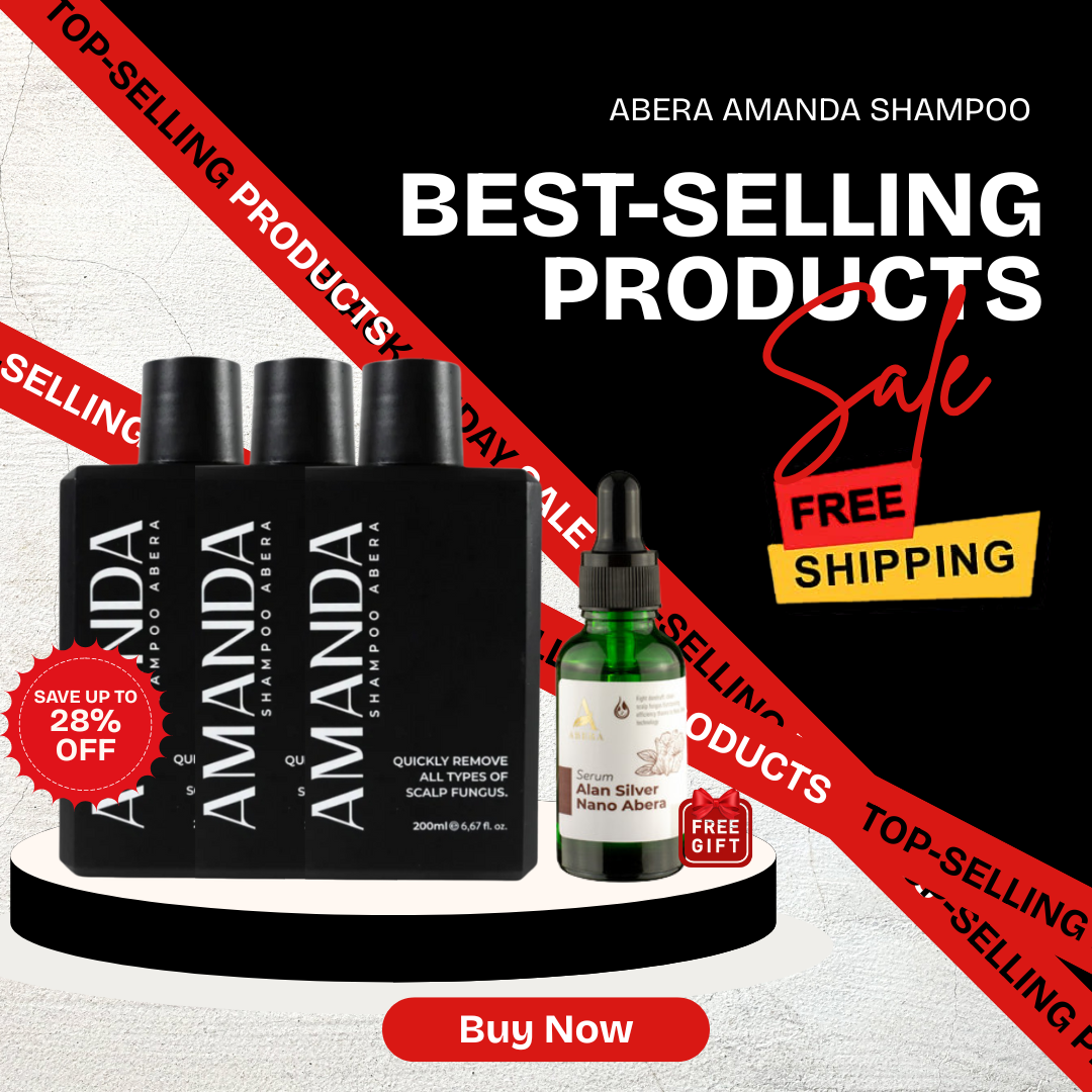 Abera Amanda Champú Hongo del Cuero Cabelludo - El Favorito