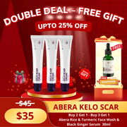 Abera Kelo Scar Cream – Fórmula clínica para cicatrices elevadas