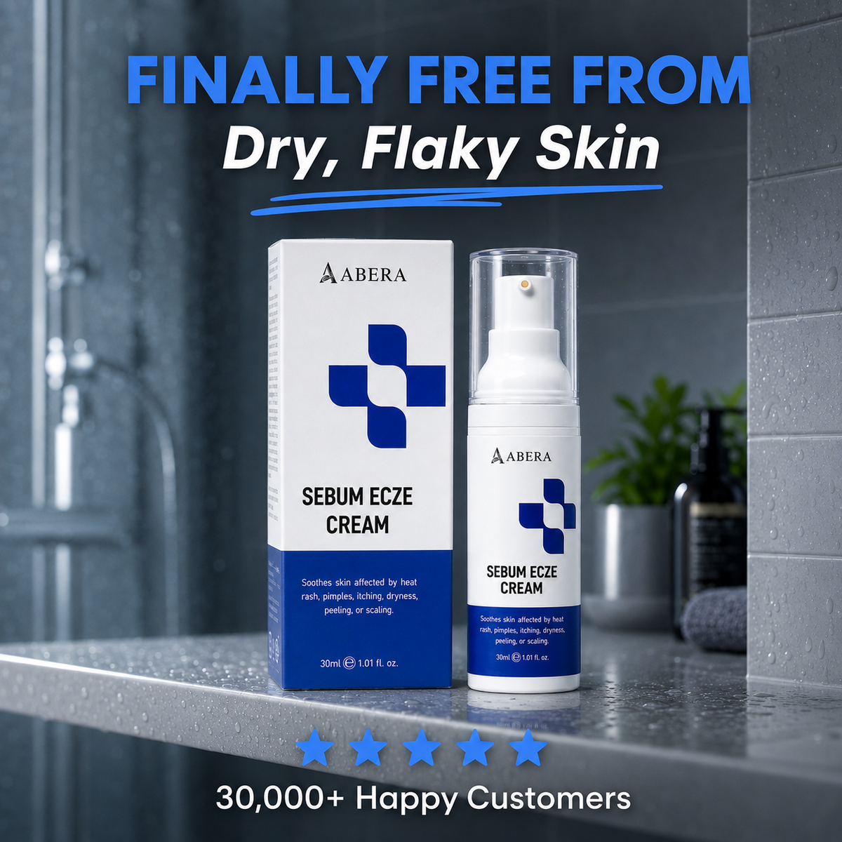 Abera Sebum Anti Fungal Jock Cream