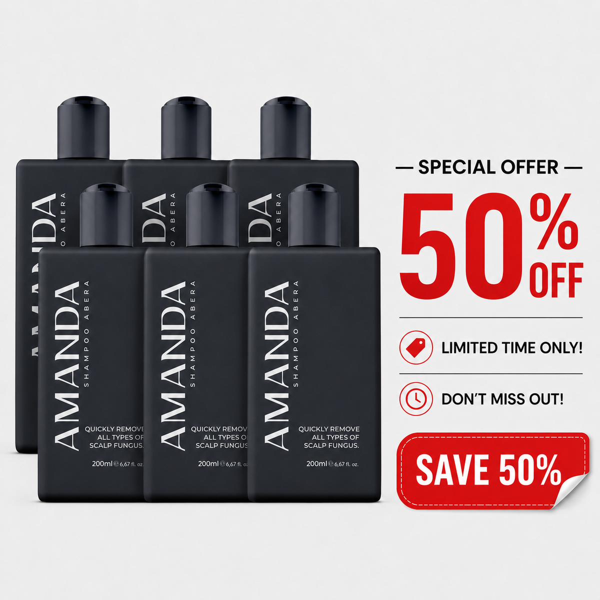 Amanda Shampoo - Big Discount 35%