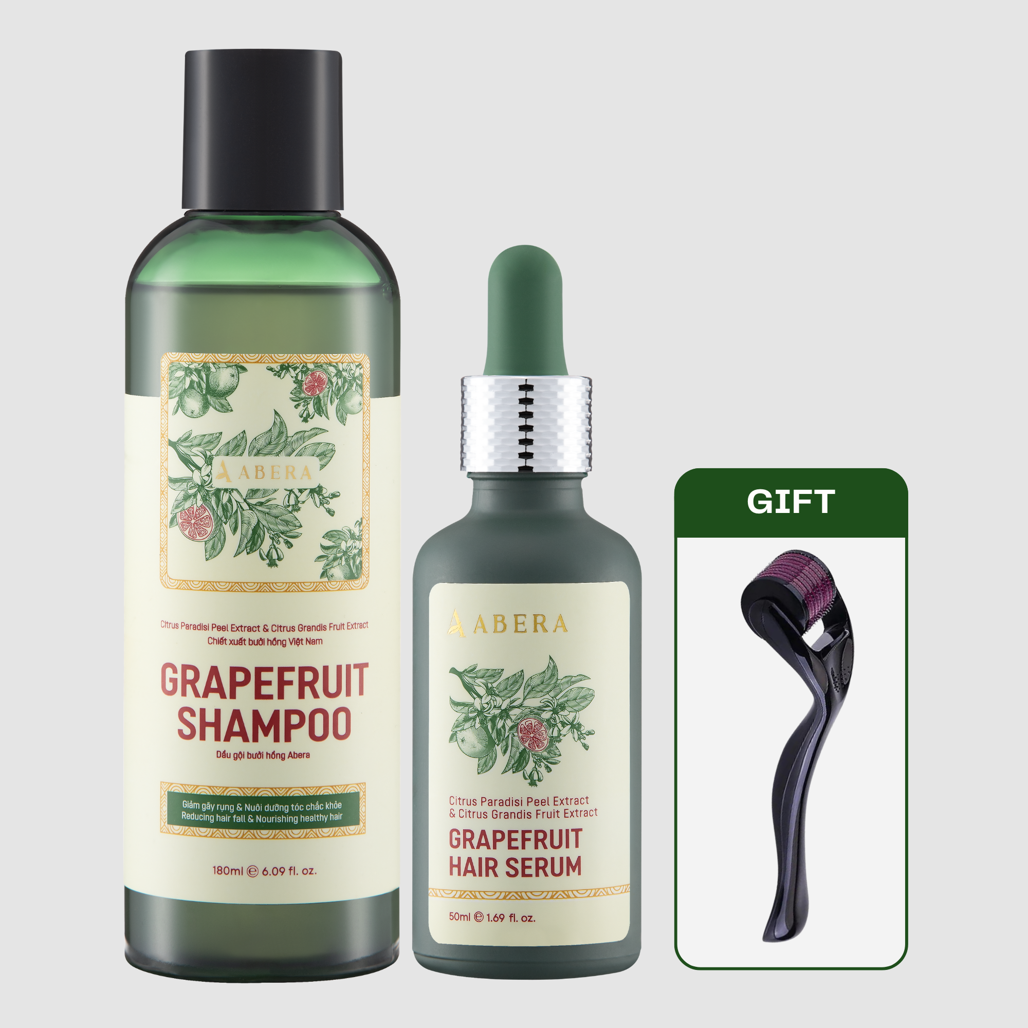 Abera Pink Grapefruit Shampoo