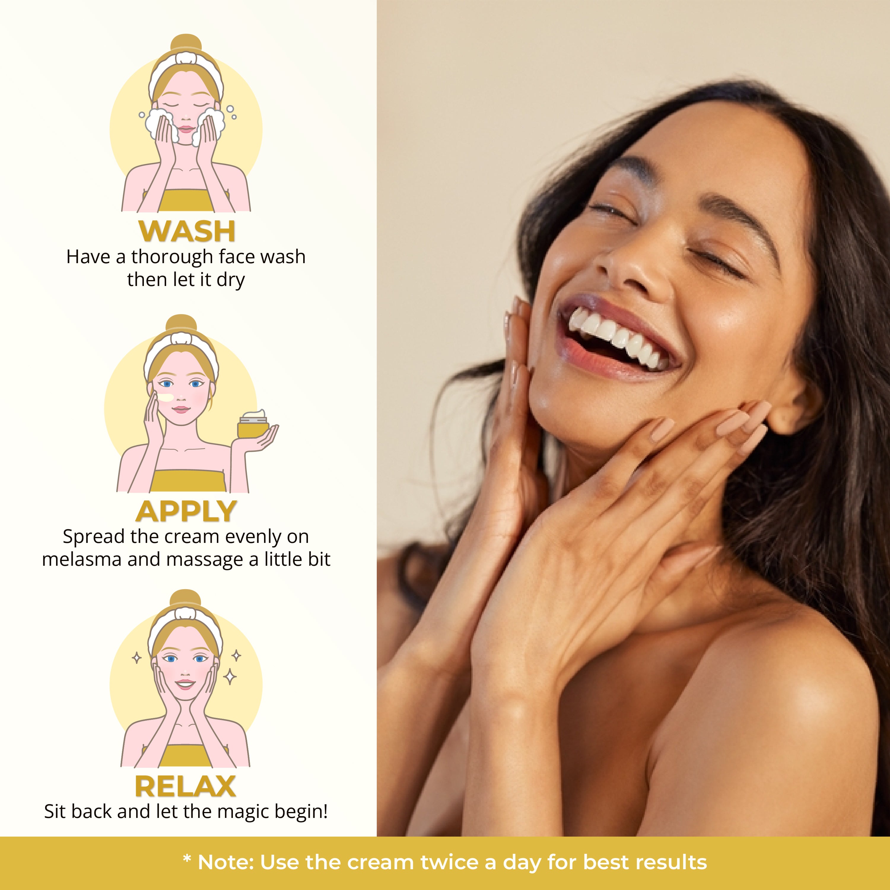 Intensive Melasma Care Duo – Targets Dark Spots, Freckles and Long-Term Discoloration