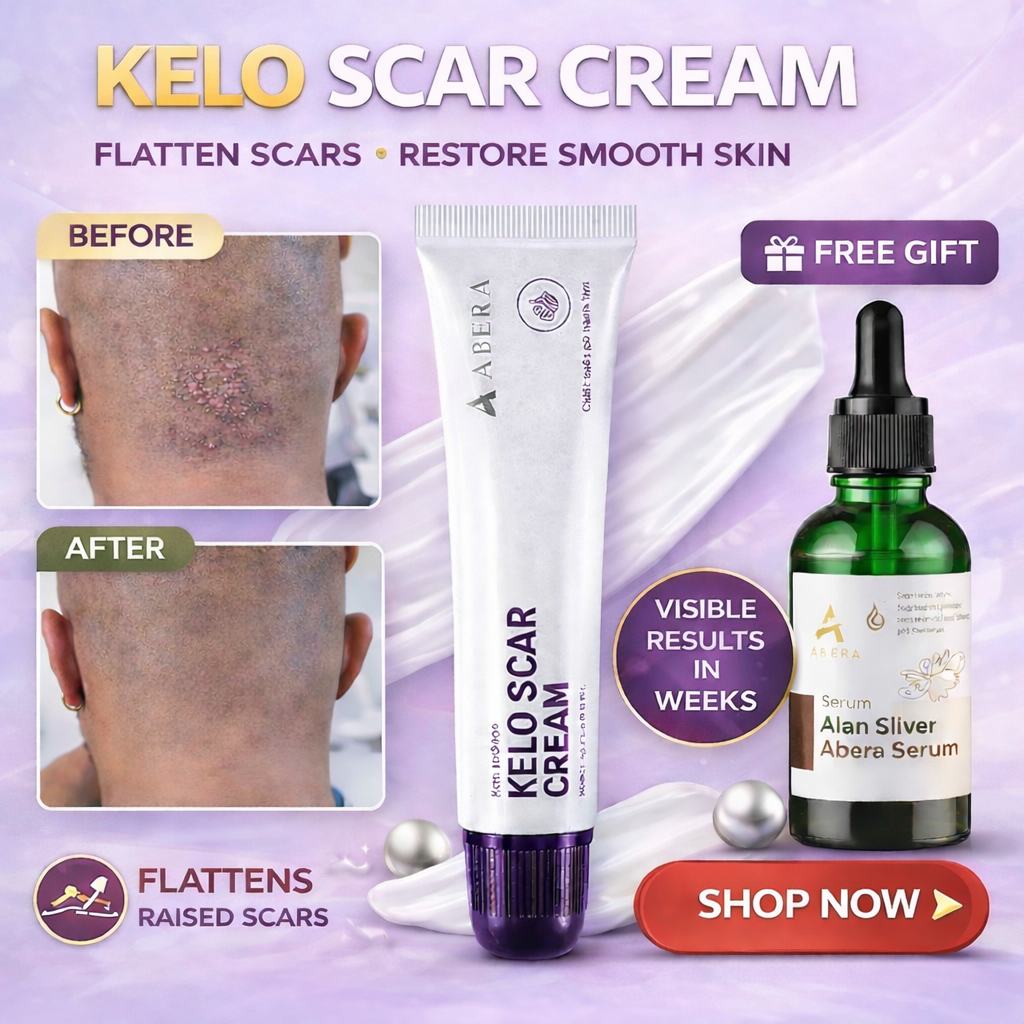Abera Kelo Crema Cicatrizante - Más Vendido