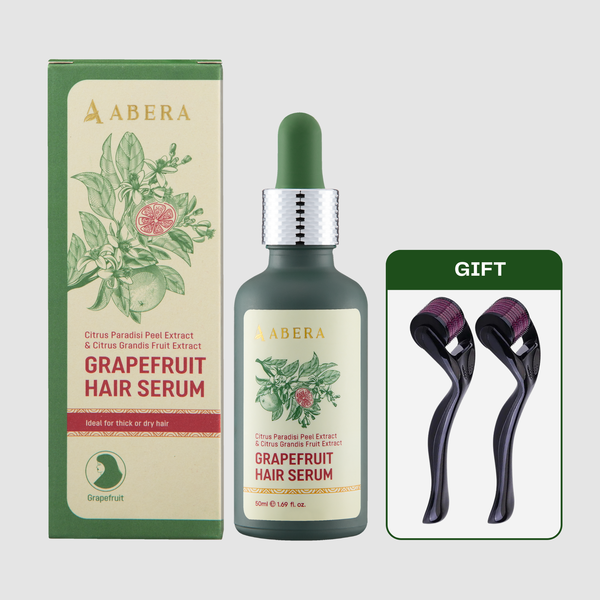 Abera Pink Grapefruit Hair Essential Oil
