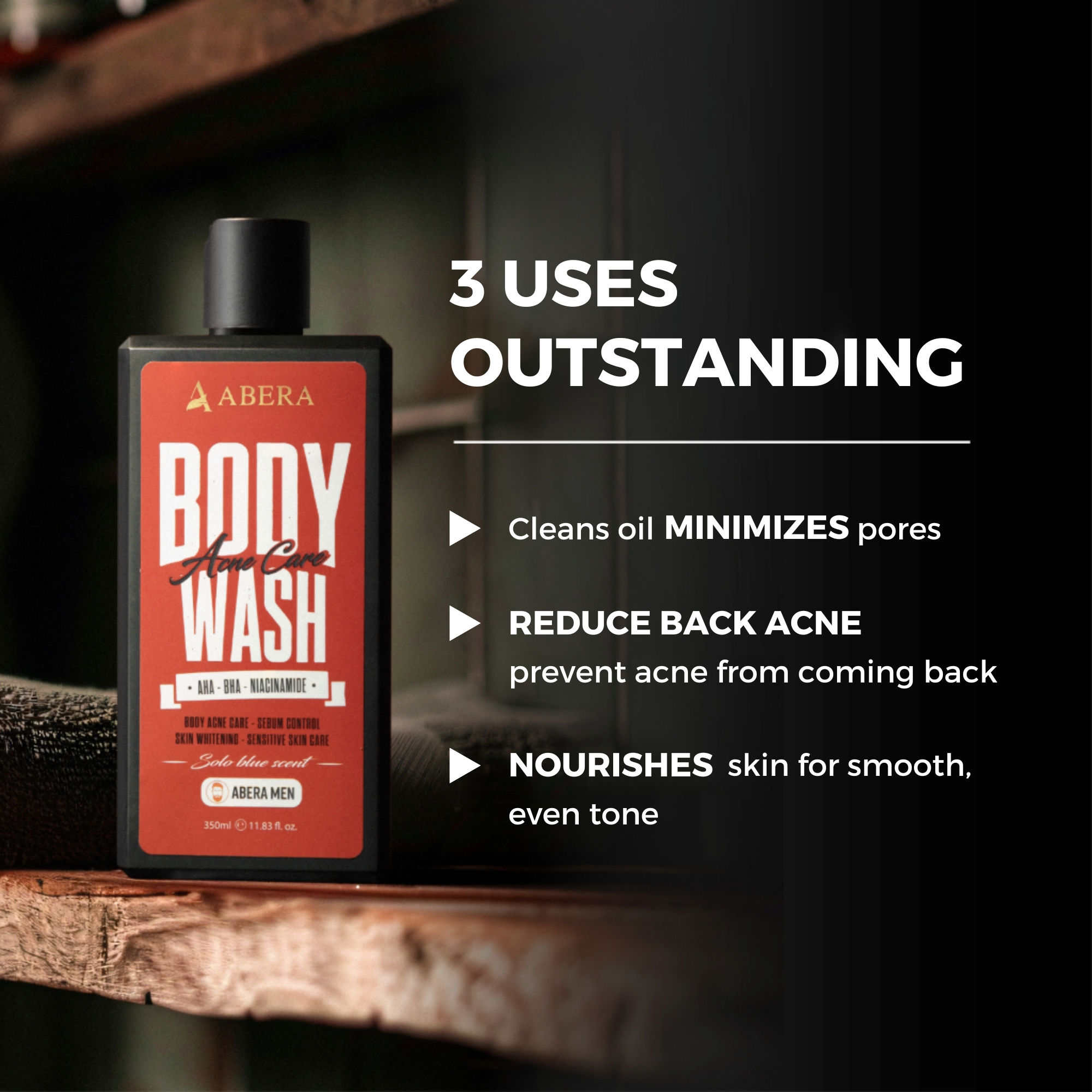 Abera Men Shower Gel - Best Seller