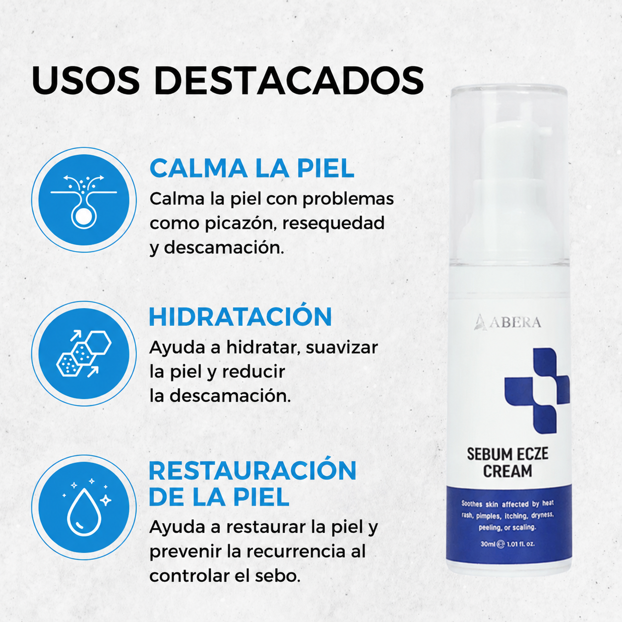 Abera Sebum Ecze Crema