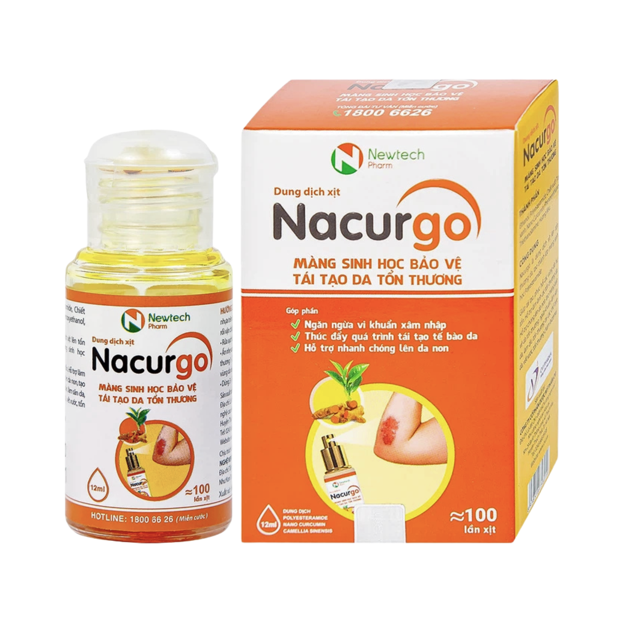 Nacurgo Spray