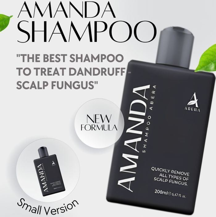Abera Amanda Champú Hongo del Cuero Cabelludo - El Favorito