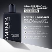 Amanda Scalp Care – Anti-Dandruff & Fungal Treatment Shampoo (200ml)