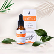 ABERA Nano Turmeric Vitamin C Serum brightens skin and reduces dark spots