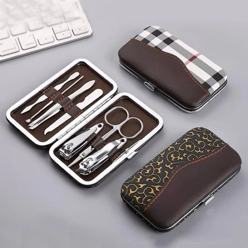 10-Piece Stainless Steel Nail Care Set