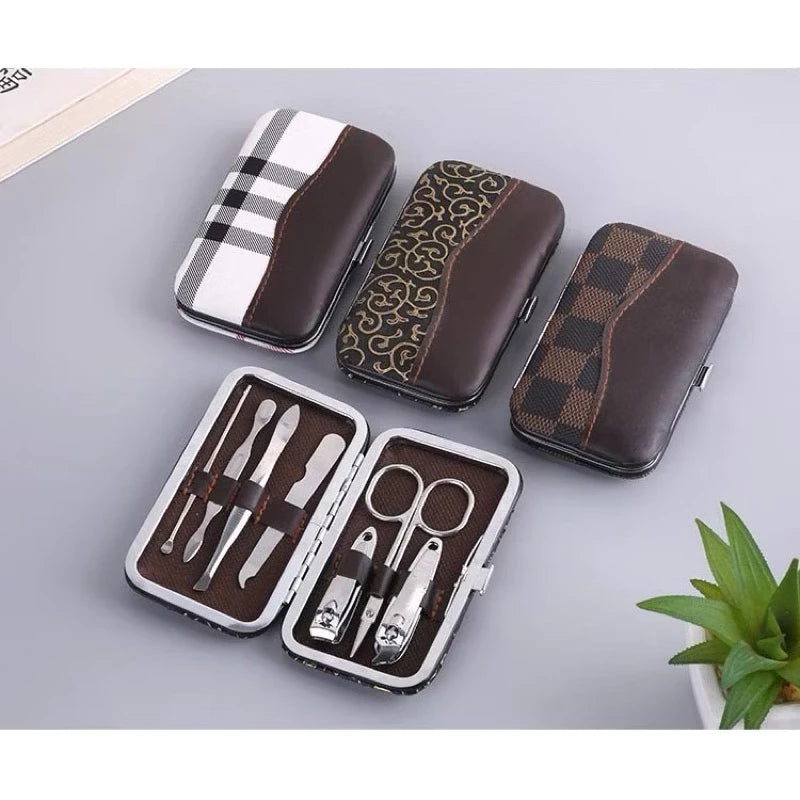 10-Piece Stainless Steel Nail Care Set