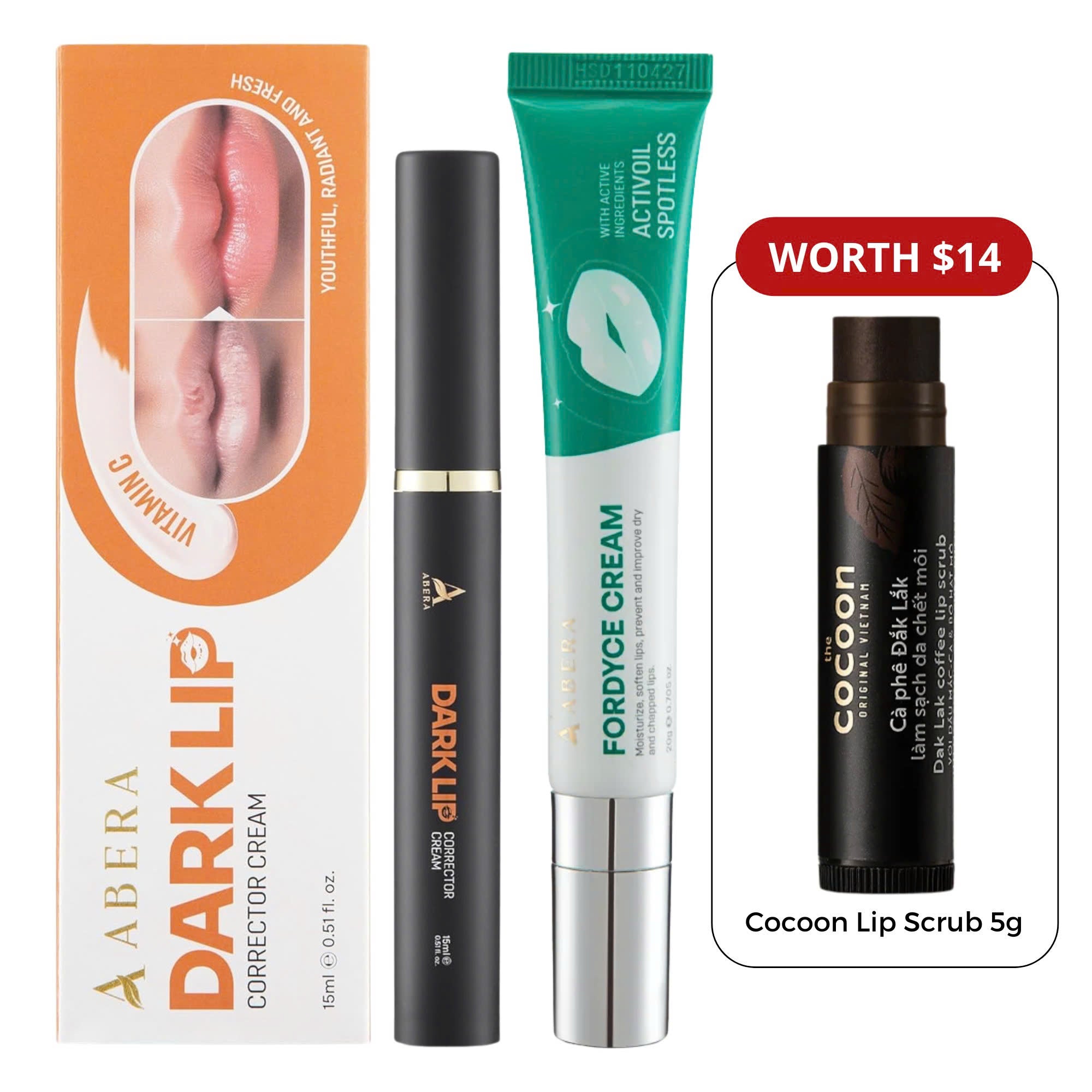 Abera Fordyce Cream - The #1 Dermatologist-Trusted Solution for Fordyce Spots on Lips