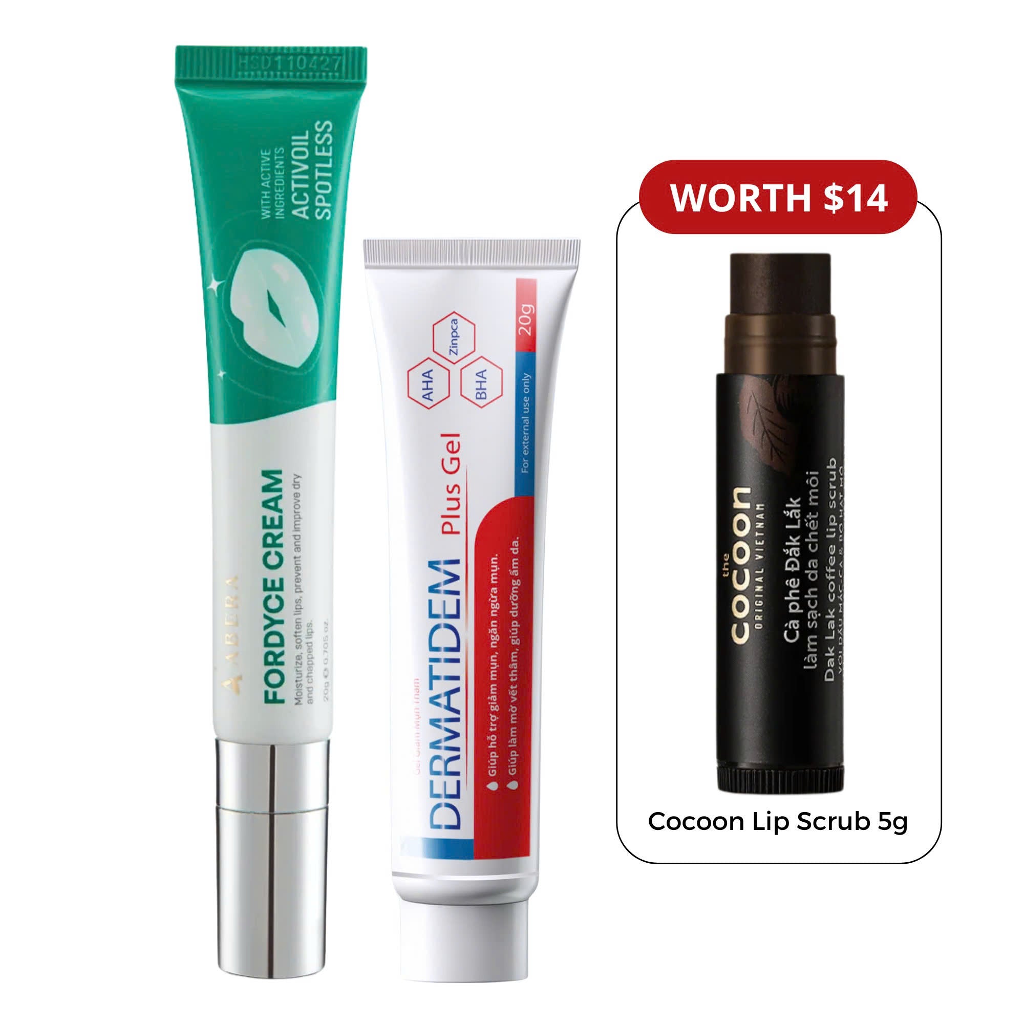 Abera Fordyce Cream - The #1 Dermatologist-Trusted Solution for Fordyce Spots on Lips