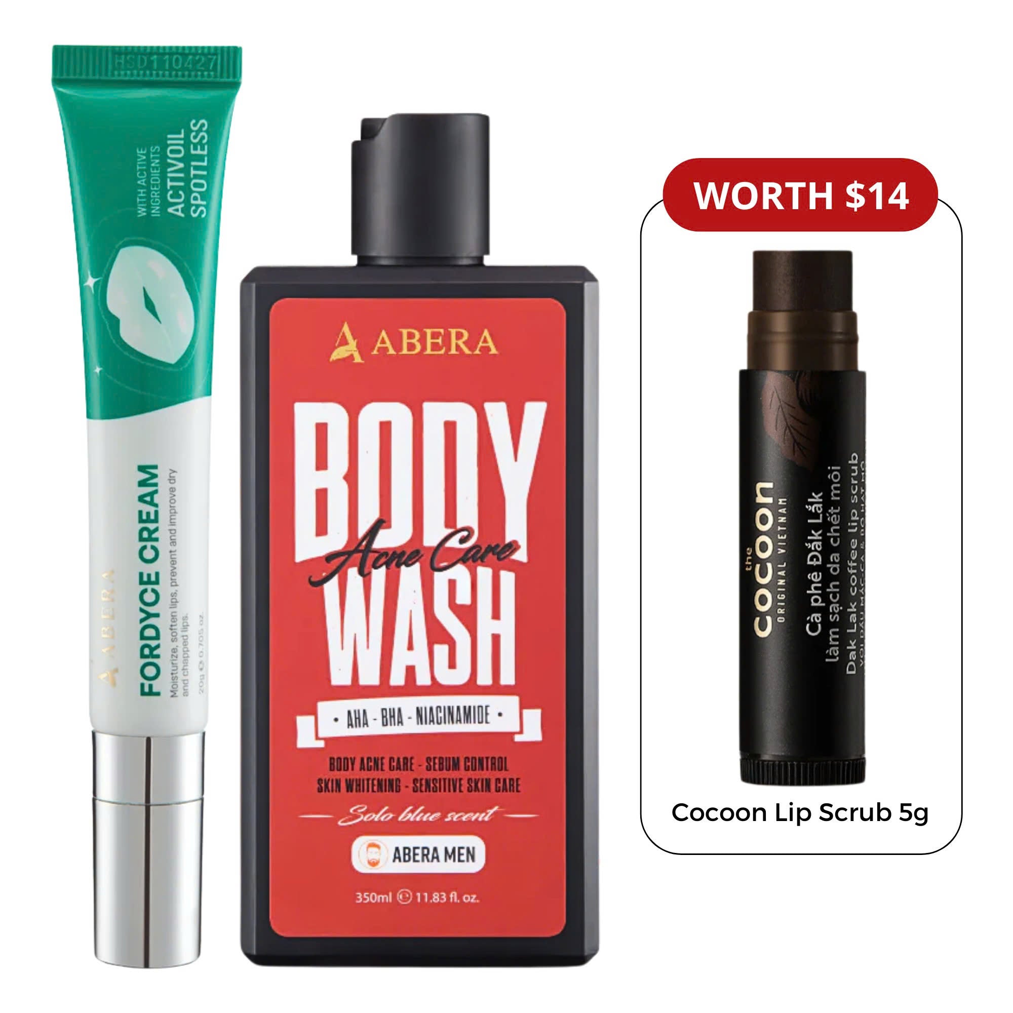 Abera Fordyce Cream - The #1 Dermatologist-Trusted Solution for Fordyce Spots on Lips